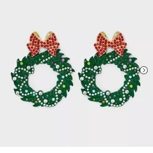 Sugarfix by baublebar wreath earrings discontinued